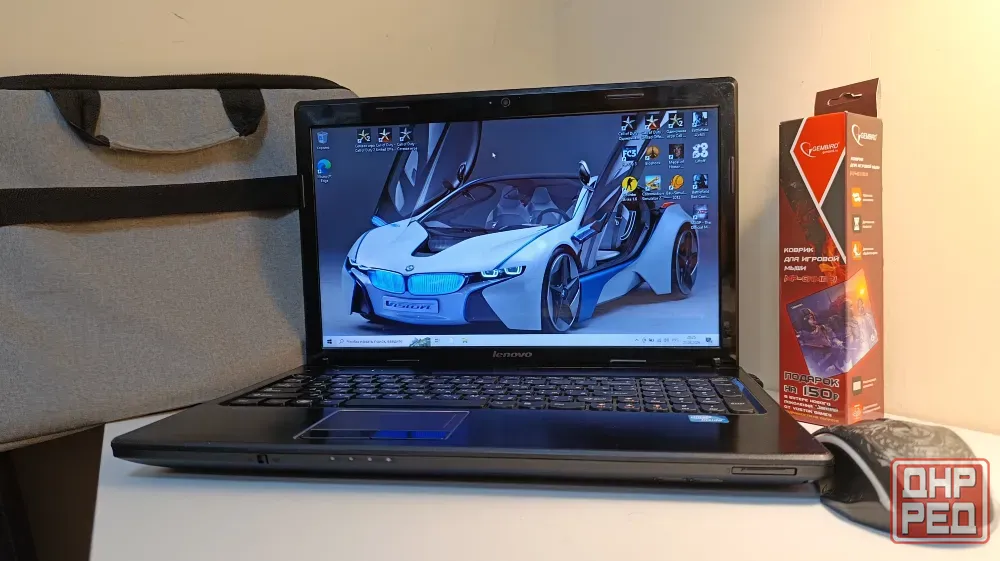 Бюджетный ноутбук для офиса Lenovo G570 + 13 игр Донецк - изображение 1