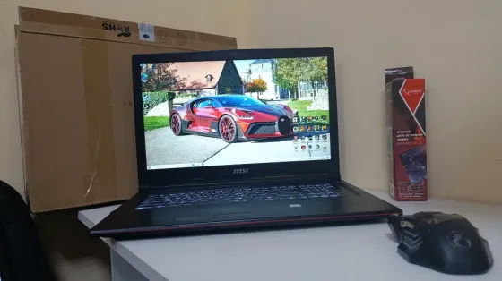 Большой мощный ноутбук MSI в идеале 20 игр Донецк
