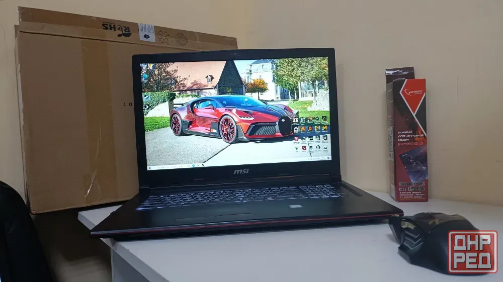 Большой мощный ноутбук MSI в идеале 20 игр Донецк - изображение 1