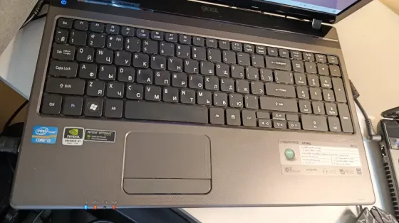 Ноутбук Acer для офиса два диска скоростной ssd Донецк