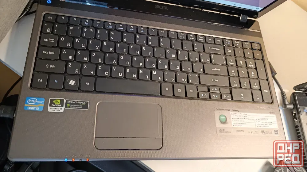 Ноутбук Acer для офиса два диска скоростной ssd Донецк - изображение 2