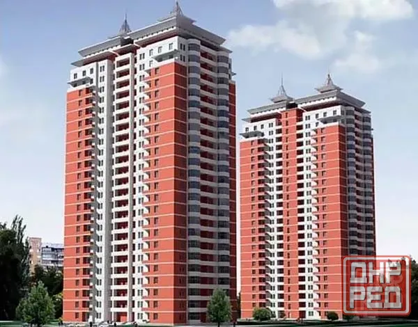 Продам 100 кв м Фаворит Новострой Шахтерская площадь Донецк - изображение 2
