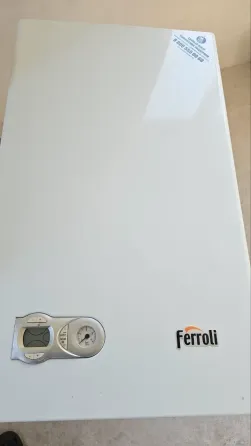 Газовый настенный котёл двухконтурный Ferroli Domina F 24 Макеевка