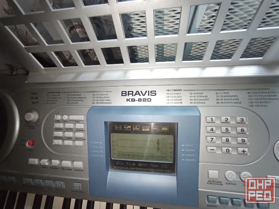 Синтезатор Bravis KB-820 Донецк - изображение 2
