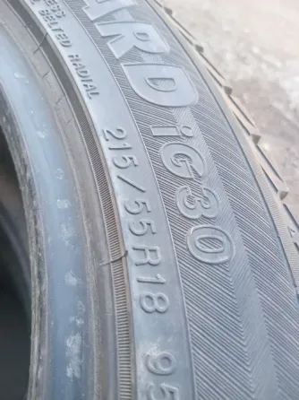 Продаю зимнюю резину 215 55 18 Донецк