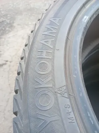 Продаю зимнюю резину 215 55 18 Донецк
