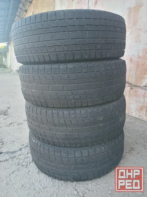 Продаю зимнюю резину 215 55 18 Донецк - изображение 4