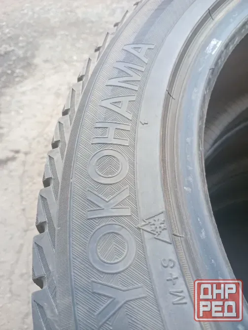 Продаю зимнюю резину 215 55 18 Донецк - изображение 3