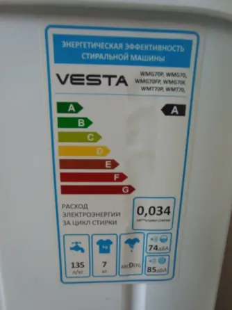 Стиральная машинка малютка Vesta Донецк