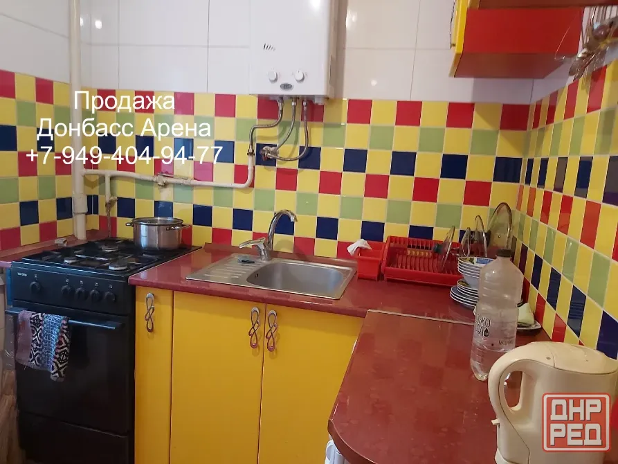 Продажа 3 ком квартиры, ул.Челюскинцев, тц Белый лебедь, Донбасс Арена, Ворошиловский район ! Донецк - изображение 7