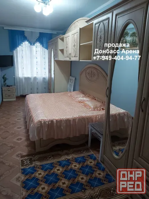 Продажа 3 ком квартиры, ул.Челюскинцев, тц Белый лебедь, Донбасс Арена, Ворошиловский район ! Донецк - изображение 4