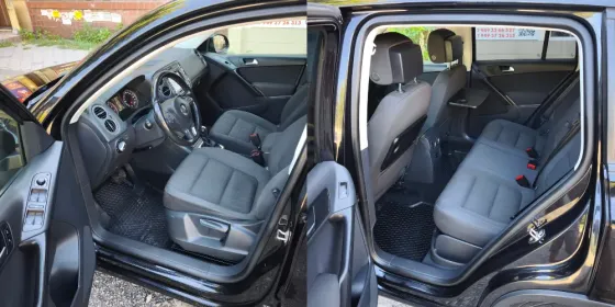 Volkswagen Tiguan 2012г. Двигатель 2L Турбо бензин (170л.с.) Полный привод, Коробка автомат Isin Торез