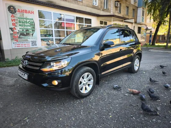 Volkswagen Tiguan 2012г. Двигатель 2L Турбо бензин (170л.с.) Полный привод, Коробка автомат Isin Торез