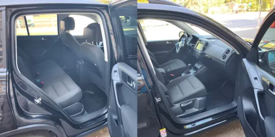 Volkswagen Tiguan 2012г. Двигатель 2L Турбо бензин (170л.с.) Полный привод, Коробка автомат Isin Торез
