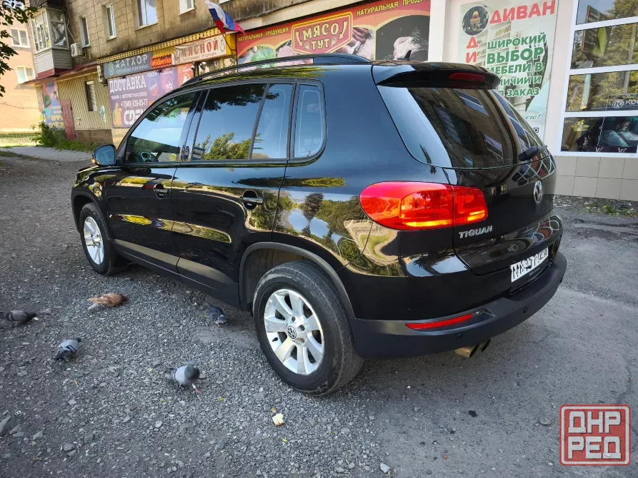 Volkswagen Tiguan 2012г. Двигатель 2L Турбо бензин (170л.с.) Полный привод, Коробка автомат Isin Торез - изображение 4