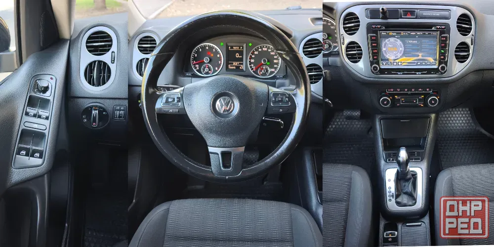 Volkswagen Tiguan 2012г. Двигатель 2L Турбо бензин (170л.с.) Полный привод, Коробка автомат Isin Торез - изображение 8