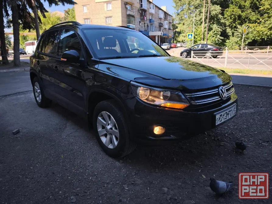 Volkswagen Tiguan 2012г. Двигатель 2L Турбо бензин (170л.с.) Полный привод, Коробка автомат Isin Торез - изображение 2
