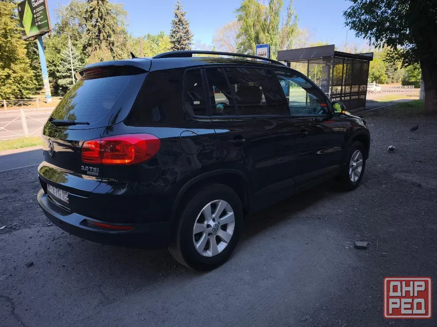 Volkswagen Tiguan 2012г. Двигатель 2L Турбо бензин (170л.с.) Полный привод, Коробка автомат Isin Торез - изображение 3