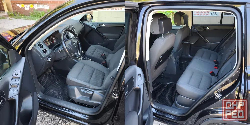Volkswagen Tiguan 2012г. Двигатель 2L Турбо бензин (170л.с.) Полный привод, Коробка автомат Isin Торез - изображение 5
