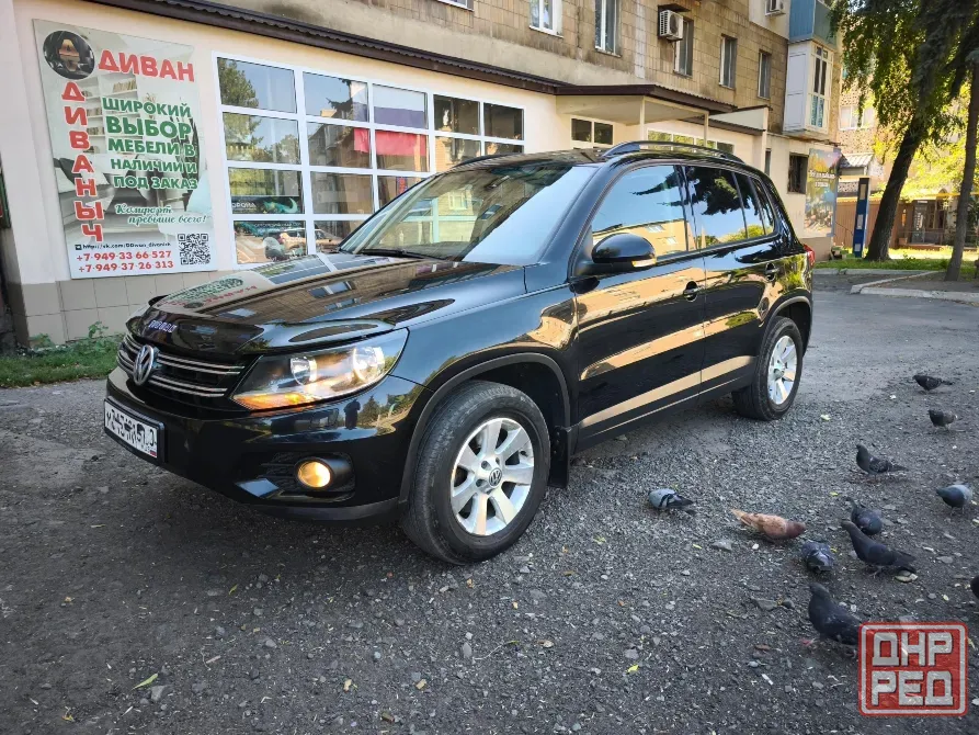 Volkswagen Tiguan 2012г. Двигатель 2L Турбо бензин (170л.с.) Полный привод, Коробка автомат Isin Торез - изображение 1