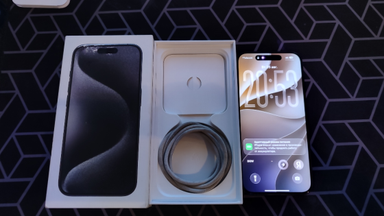 iPhone 15 pro 256 Black Донецк