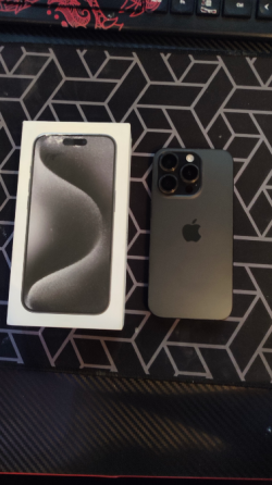 iPhone 15 pro 256 Black Донецк