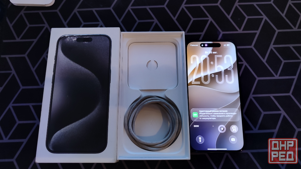 iPhone 15 pro 256 Black Донецк - изображение 1