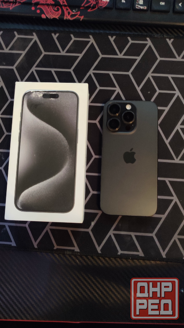 iPhone 15 pro 256 Black Донецк - изображение 2