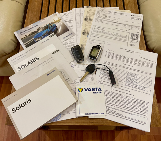 Hyundai Solaris Один хозяин из Краснодара состояние как новый ! Идеал ! Зелёная автотека ! Донецк