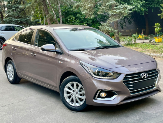 Hyundai Solaris Один хозяин из Краснодара состояние как новый ! Идеал ! Зелёная автотека ! Донецк