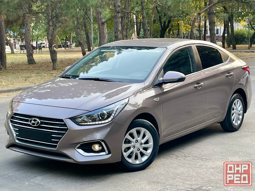 Hyundai Solaris Один хозяин из Краснодара состояние как новый ! Идеал ! Зелёная автотека ! Донецк - изображение 1