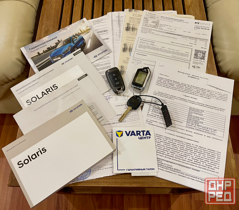 Hyundai Solaris Один хозяин из Краснодара состояние как новый ! Идеал ! Зелёная автотека ! Донецк - изображение 6