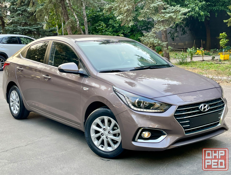 Hyundai Solaris Один хозяин из Краснодара состояние как новый ! Идеал ! Зелёная автотека ! Донецк - изображение 2