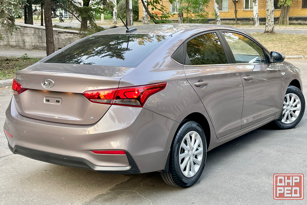 Hyundai Solaris Один хозяин из Краснодара состояние как новый ! Идеал ! Зелёная автотека ! Донецк - изображение 4
