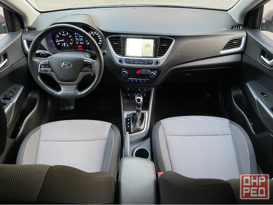 Hyundai Solaris Один хозяин из Краснодара состояние как новый ! Идеал ! Зелёная автотека ! Донецк - изображение 5