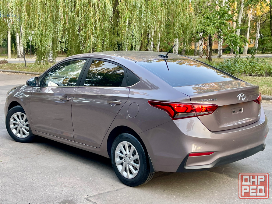 Hyundai Solaris Один хозяин из Краснодара состояние как новый ! Идеал ! Зелёная автотека ! Донецк - изображение 3