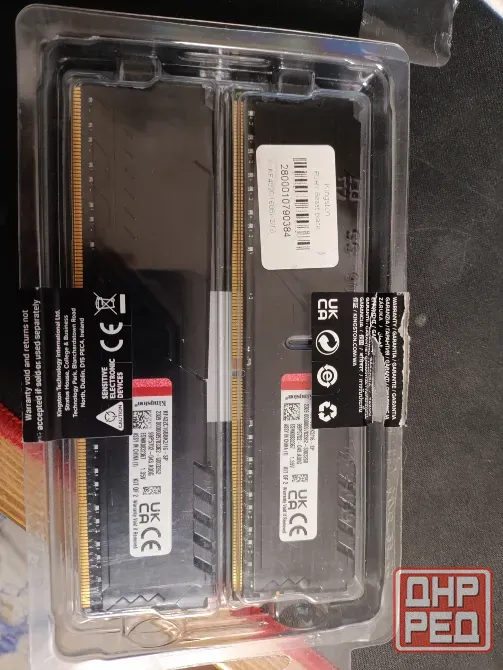 Оперативная память ddr4 2х8 16gb Макеевка - изображение 3