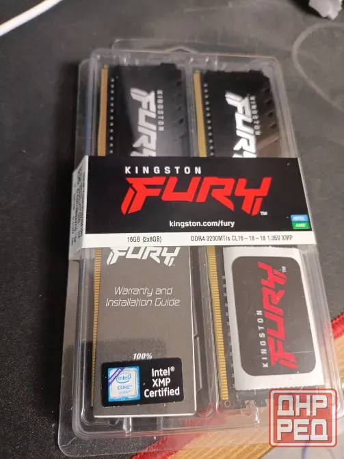 Оперативная память ddr4 2х8 16gb Макеевка - изображение 4