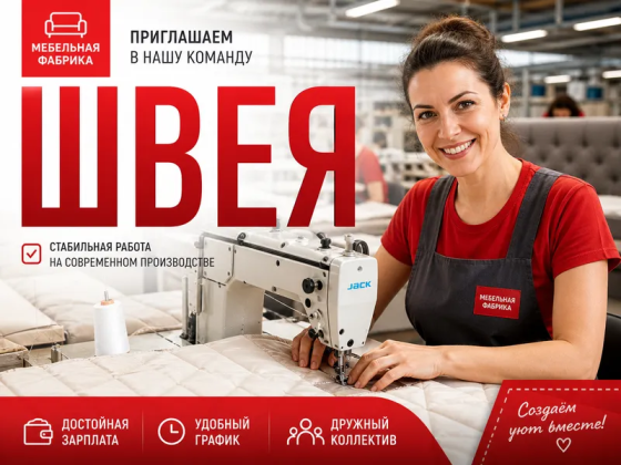 Швея мягкой мебели Донецк