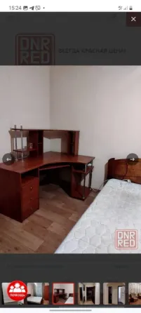дс "Дружба", Гор гаи, 2к. кв-ра, отличная, ул. Черниговская Донецк