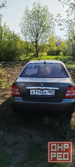 Продам geely ck 2013 Горловка - изображение 3