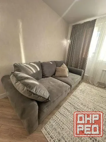 Сдам однокомнатную квартиру в Ворошиловском районе. ориентир бизнес-центр Пушкинский. Донецк - изображение 4