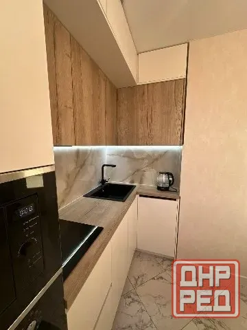 Сдам однокомнатную квартиру в Ворошиловском районе. ориентир бизнес-центр Пушкинский. Донецк - изображение 1