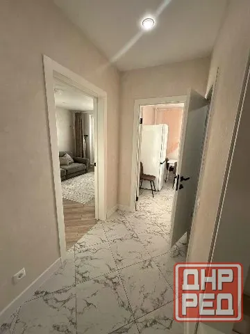 Сдам однокомнатную квартиру в Ворошиловском районе. ориентир бизнес-центр Пушкинский. Донецк - изображение 5