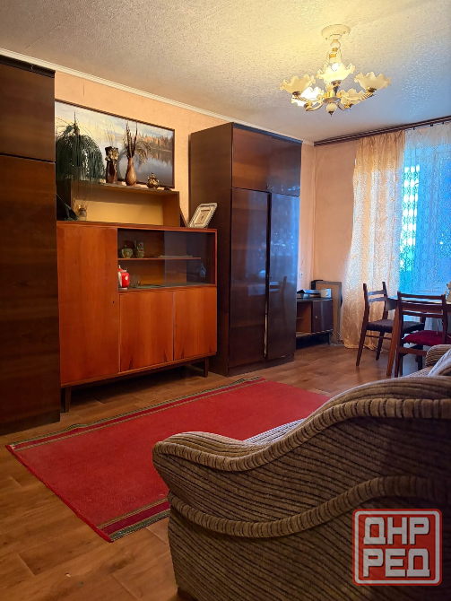 Продается 1 - комнатная квартира 9/9, в центре Советского р- на ( Ханженково) Мкр. Магистральный Макеевка - изображение 4
