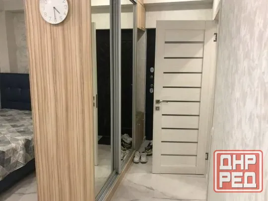 Сдам двухкомнатную студию в Будённовском районе, Краснооктябрьская улица. Донецк - изображение 4