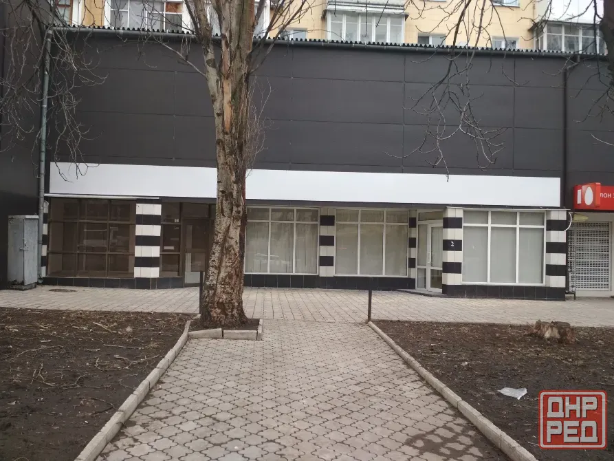 Сдаю 102 м Шахтерская площадь, магазин Вильнюс, отдельный вход Донецк - изображение 1