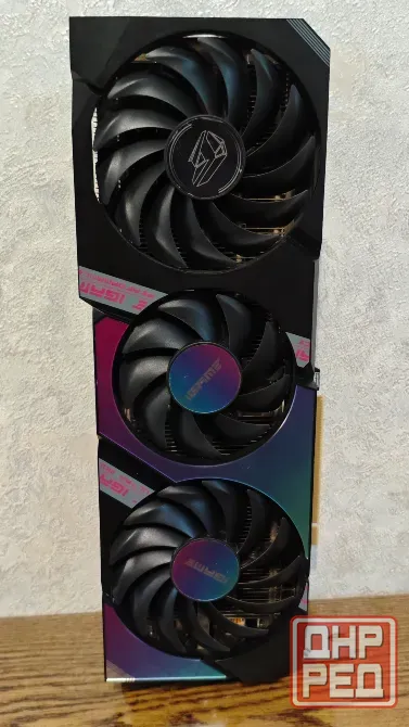 Colorful iGame GeForce RTX 3080 Ultra OC 10G Донецк - изображение 1
