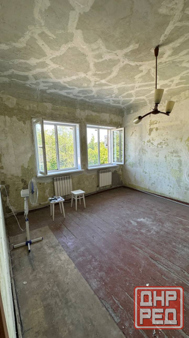 2к кв, c индв. отоплением Кировский район, Совколония э Макеевка - изображение 1
