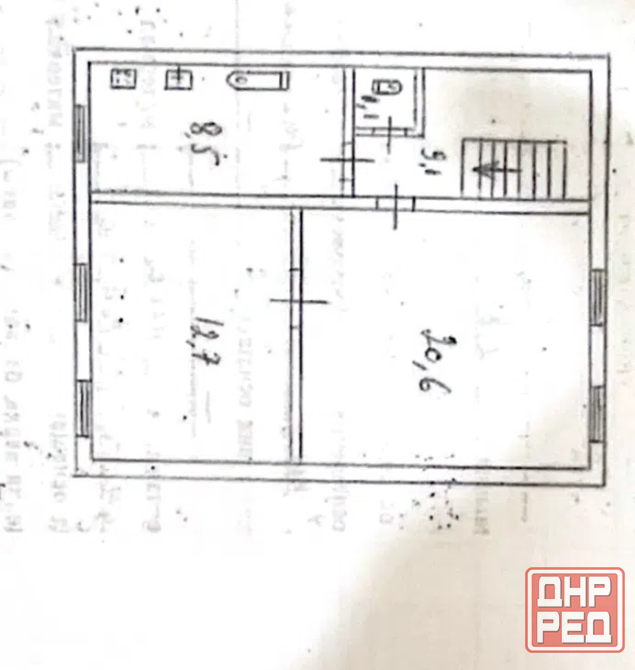 2к кв, c индв. отоплением Кировский район, Совколония э Макеевка - изображение 9